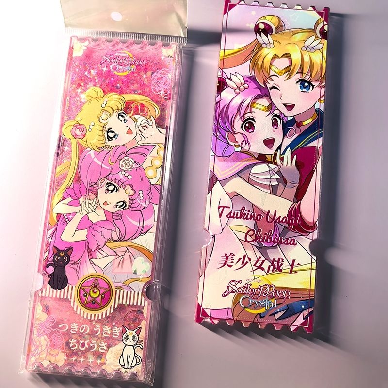Sailor Moon-themed sand ticket - Anime Themed Merchandise ulasan dan harga