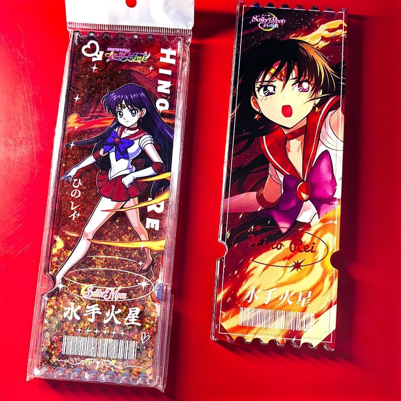 Sailor Moon-themed sand ticket - Anime Themed Merchandise ulasan dan harga