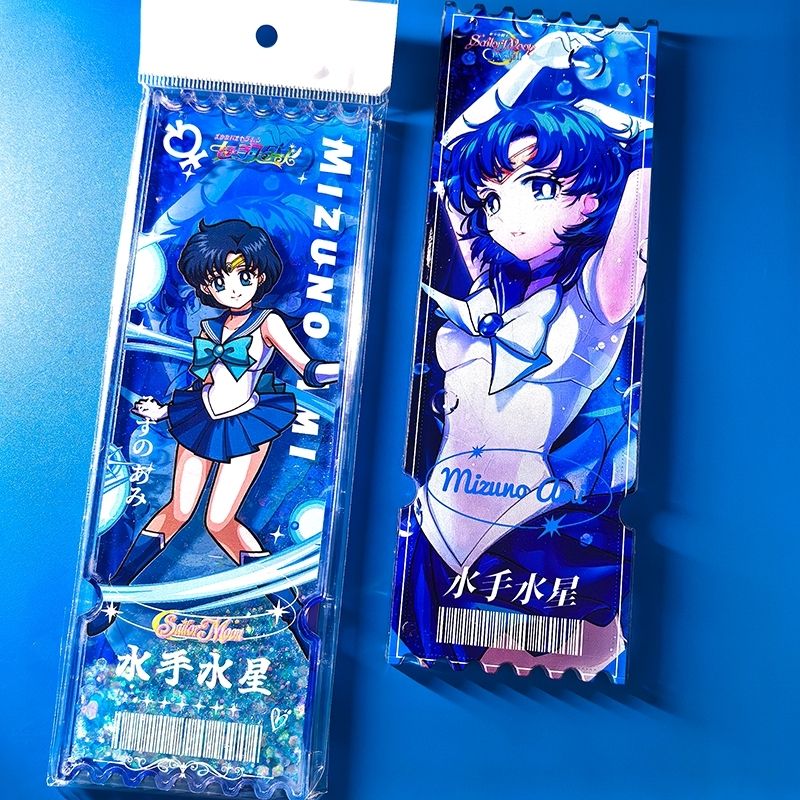 Sailor Moon-themed sand ticket - Anime Themed Merchandise ulasan dan harga