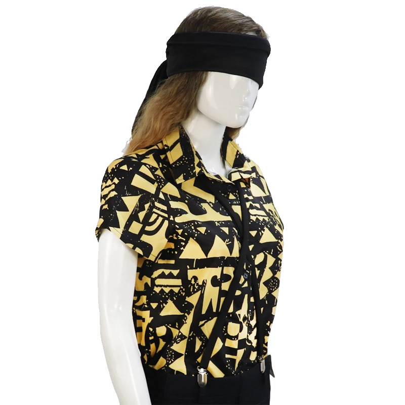 Eleven Yellow Shirt Belts Cosp - Anime Themed Merchandise ulasan dan harga