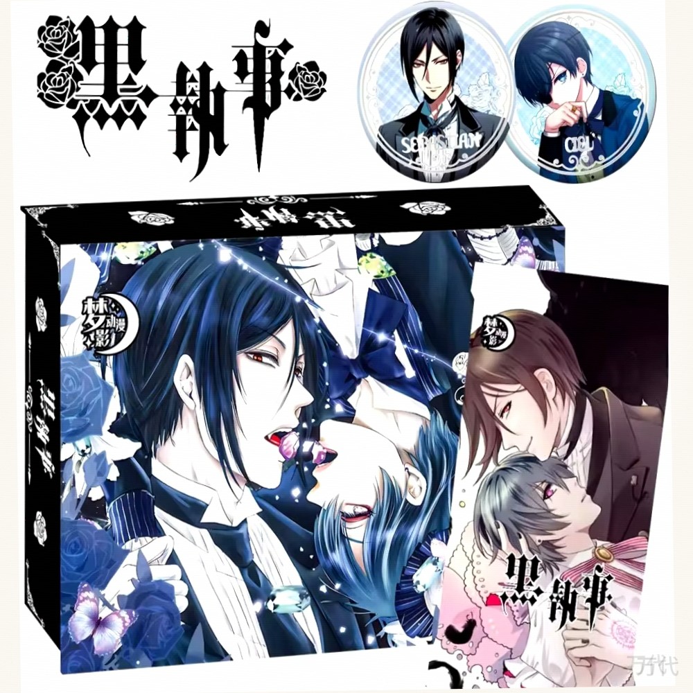 Black Butler Anime Gift Box Se - Anime Merchandise China ulasan dan harga