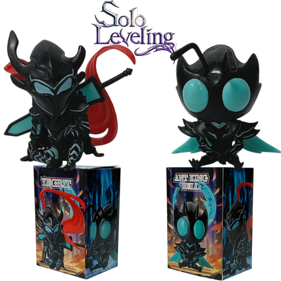 8cm In Stock Upgrade(Anime Ver - Anime Merchandise Solo Leveling ulasan dan harga