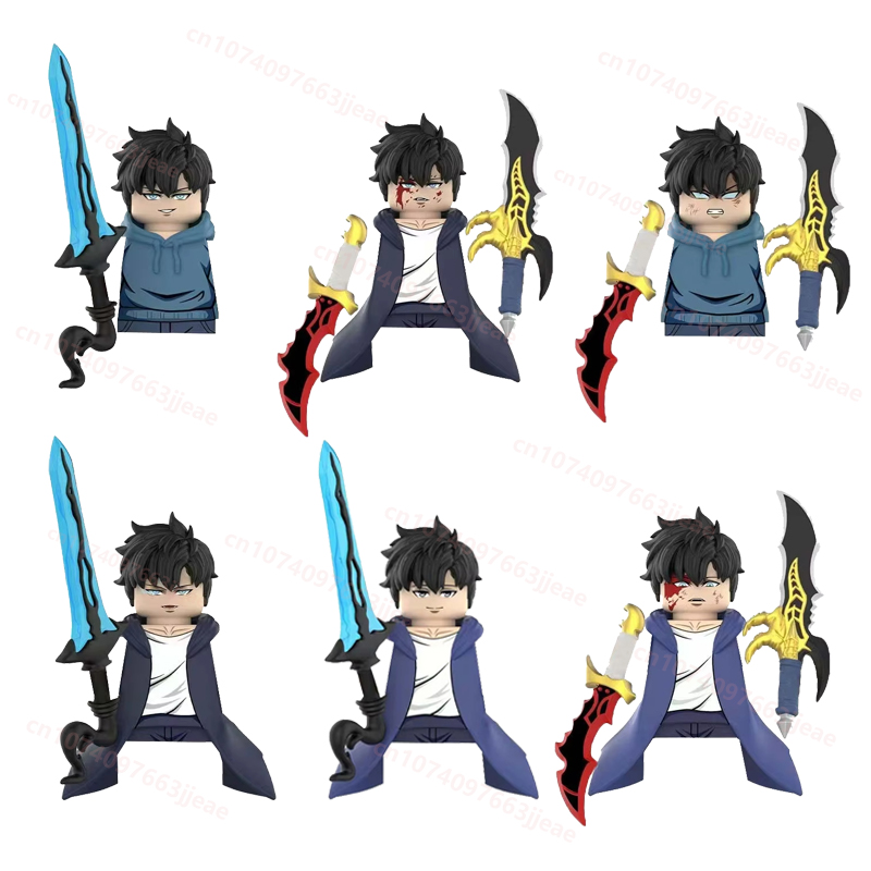 NEW 6/8/16pcs Solo Leveling Su - Anime Merchandise Solo Leveling ulasan dan harga
