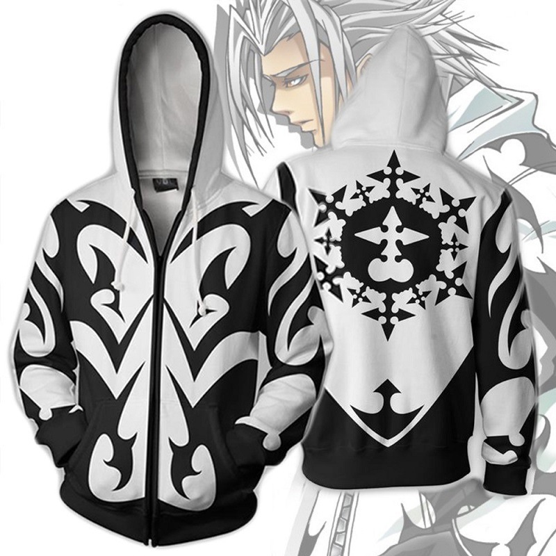 Kingdom Hearts 3D Anime Print  - Anime Merchandise Jacket ulasan dan harga