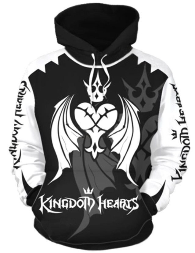 Kingdom Hearts 3D Anime Print  - Anime Merchandise Jacket ulasan dan harga