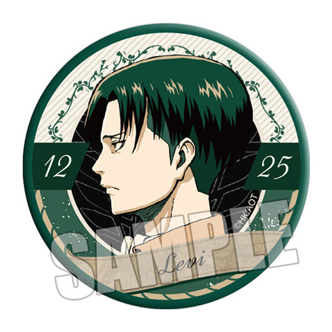 Attack on Titan Levi Ackerman  - Anime Merchandise Types ulasan dan harga