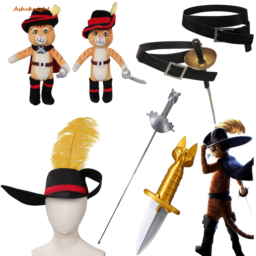 Puss Into Boots Cosplay Cat Sw - Cosplay Prop Sword ulasan dan harga