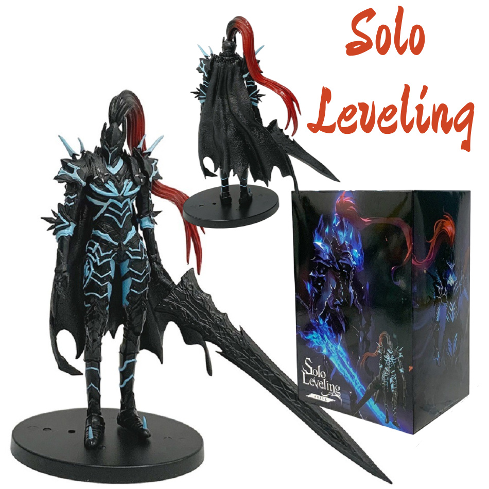 21cm Solo Leveling Anime Figur - Anime Merchandise Solo Leveling ulasan dan harga