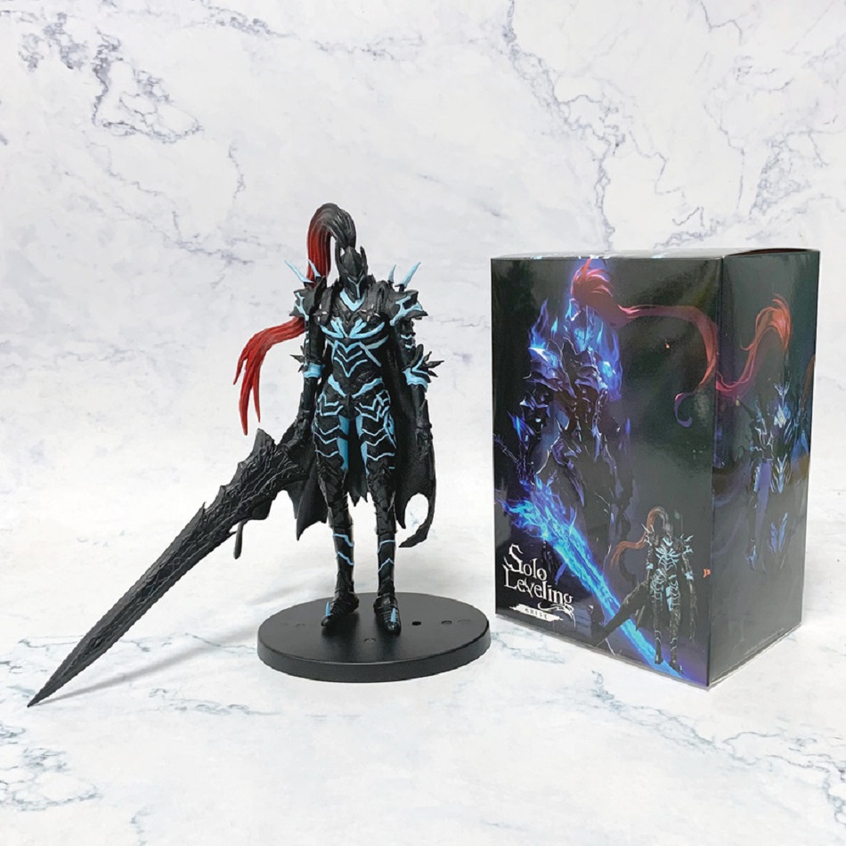 21cm Solo Leveling Anime Figur - Anime Merchandise Solo Leveling ulasan dan harga