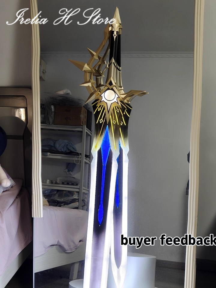 Irelia H Phainon's sword Honka - Cosplay Prop Sword ulasan dan harga