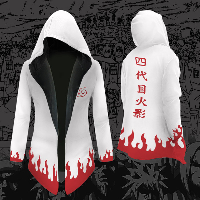 Naruto Men Women 3D Printing J - Anime Merchandise Jacket ulasan dan harga