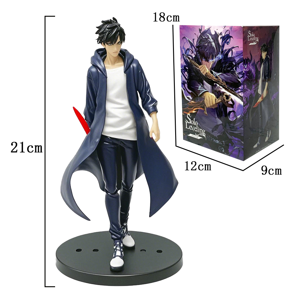 In Stock Solo Leveling (Anime  - Anime Merchandise Solo Leveling ulasan dan harga