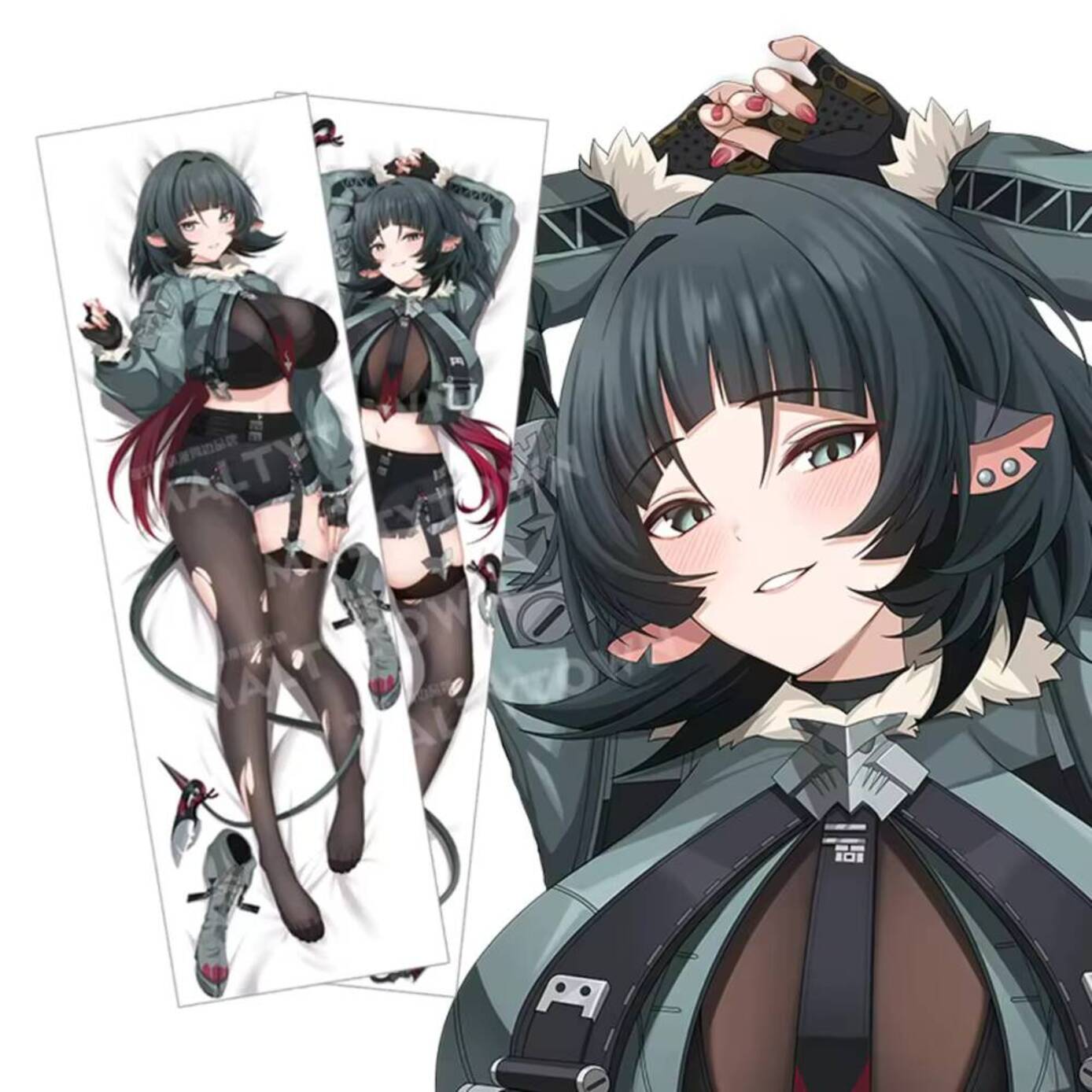 Pillow Doe Case Cover Jane Zen - Body Pillow Cover ulasan dan harga