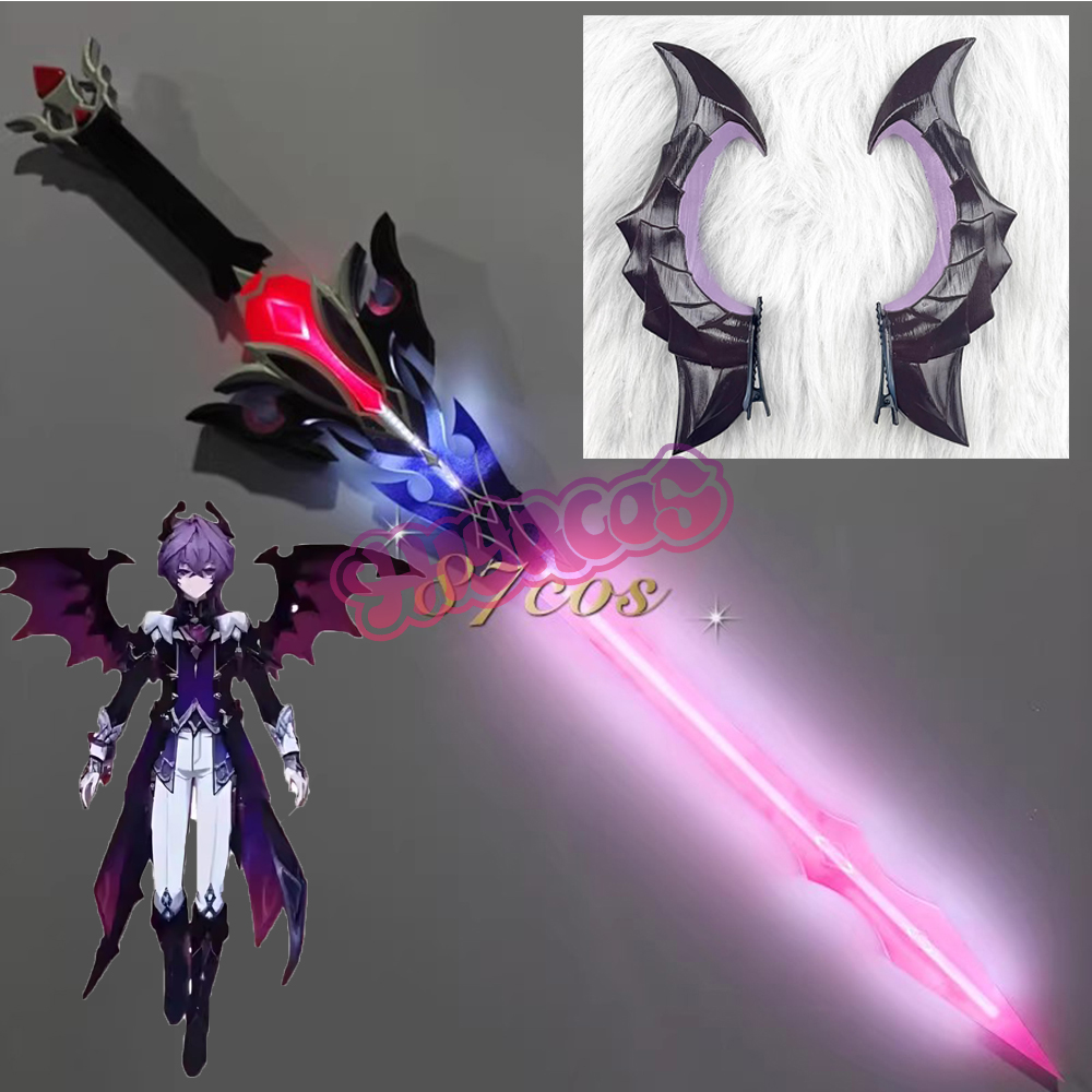 115CM Durin Sword Genshin Impa - Cosplay Prop Sword ulasan dan harga
