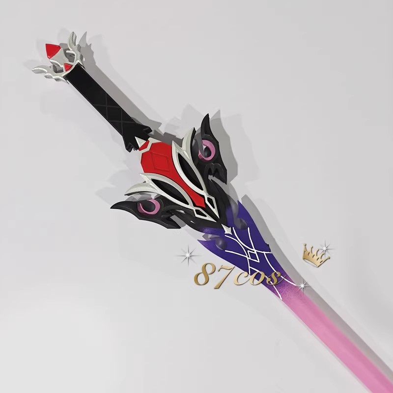 115CM Durin Sword Genshin Impa - Cosplay Prop Sword ulasan dan harga
