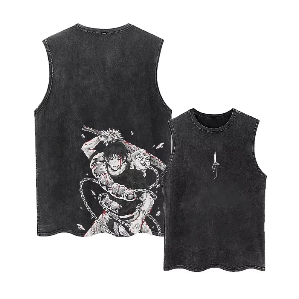 2026 Jujutsu Kaisen Summer Gym - Anime Merchandise Men ulasan dan harga