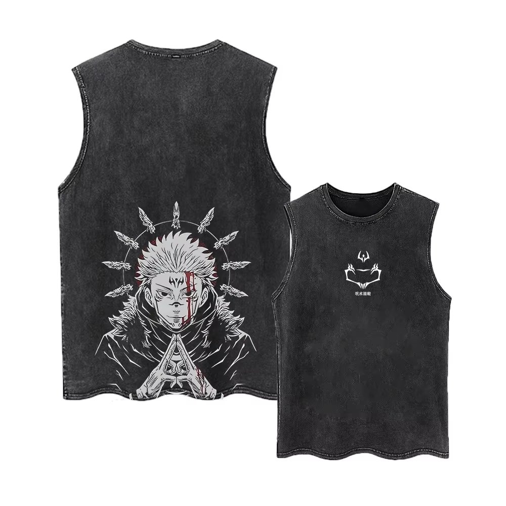 2026 Jujutsu Kaisen Summer Gym - Anime Merchandise Men ulasan dan harga