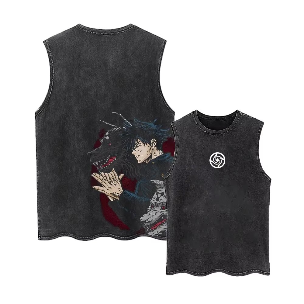 2026 Jujutsu Kaisen Summer Gym - Anime Merchandise Men ulasan dan harga