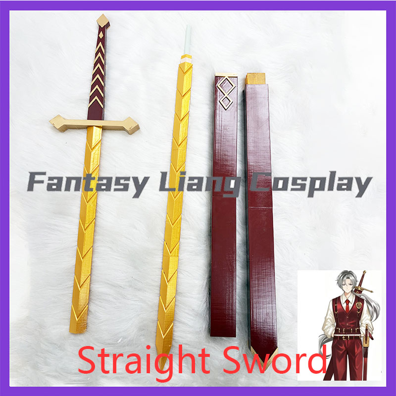 Game Limbus Company Lucio Cosp - Cosplay Prop Sword ulasan dan harga